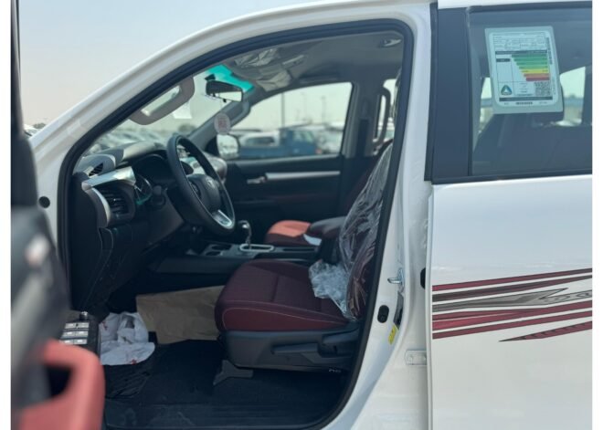 Toyota Hilux SGLX 4×4 – دفع رباعي (4×4)