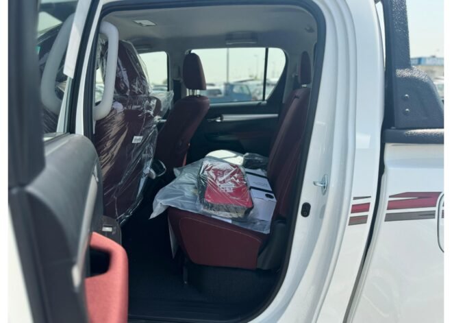Toyota Hilux SGLX 4×4 – دفع رباعي (4×4)