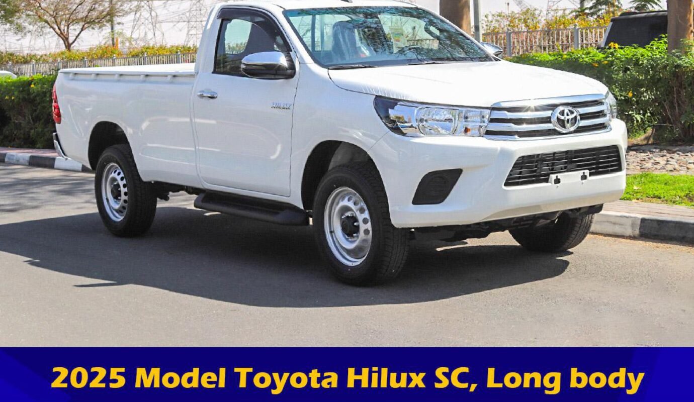 تويوتا هايلوكس SGLX 4×4 2.4L ديزل أوتوماتيك
