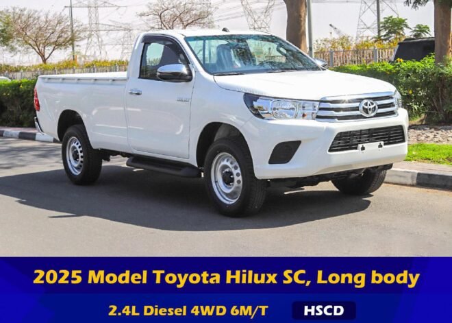 تويوتا هايلوكس SGLX 4×4 2.4L ديزل أوتوماتيك