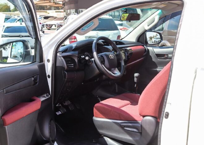 تويوتا هايلوكس SGLX 4×4 2.4L ديزل أوتوماتيك