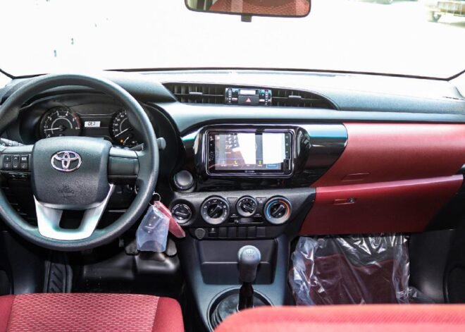 تويوتا هايلوكس SGLX 4×4 2.4L ديزل أوتوماتيك