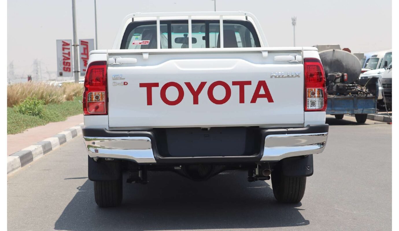 تويوتا هيلوكس جي إل، كابينة مفردة، 2025