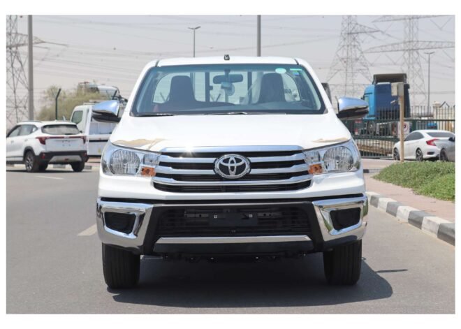 تويوتا هيلوكس جي إل، كابينة مفردة، 2025