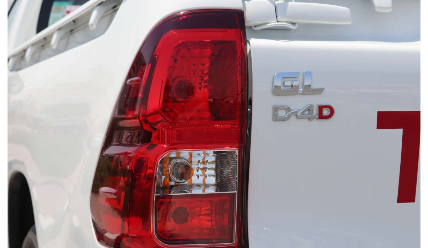 تويوتا هيلوكس جي إل، كابينة مفردة، 2025