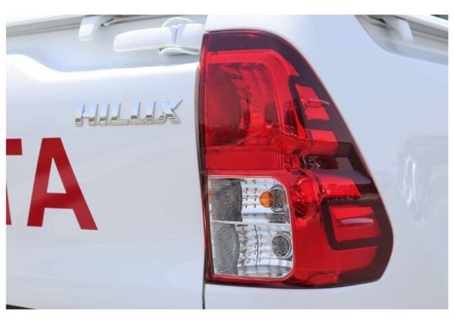 تويوتا هيلوكس جي إل، كابينة مفردة، 2025