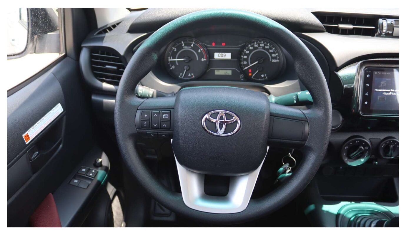 تويوتا هيلوكس جي إل، كابينة مفردة، 2025