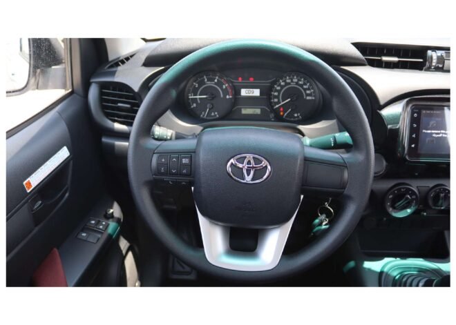 تويوتا هيلوكس جي إل، كابينة مفردة، 2025