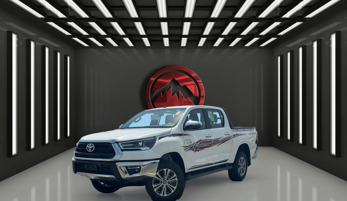 Toyota Hilux SGLX 4×4 – دفع رباعي (4×4)